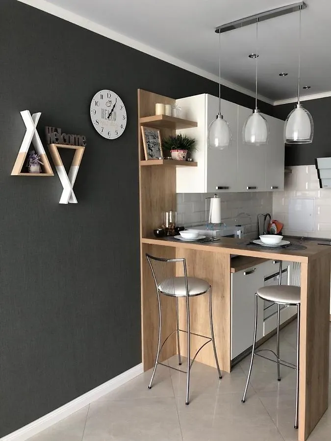 Apartment On Bratskaya 6 Minsk Belarus